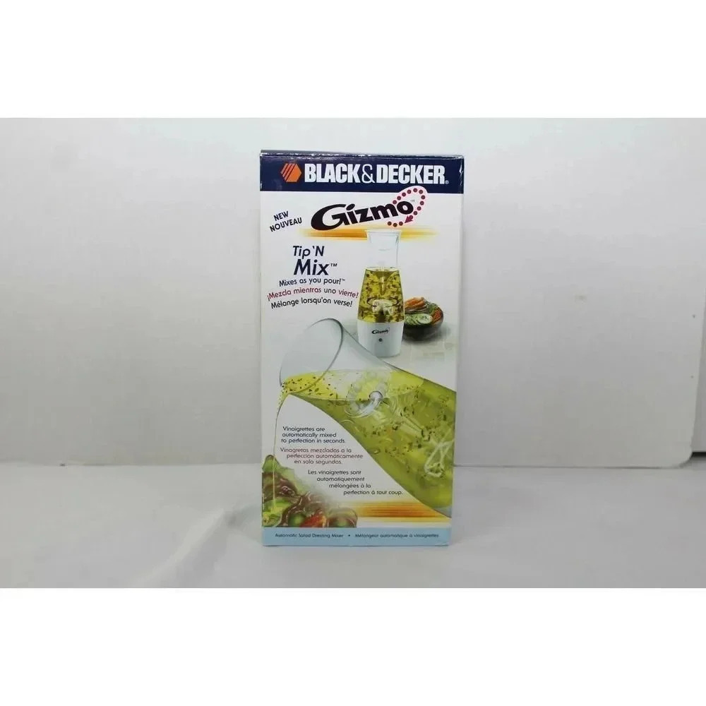 BLACK&DECKER Gizmo homemade vinaigrettes mixes
